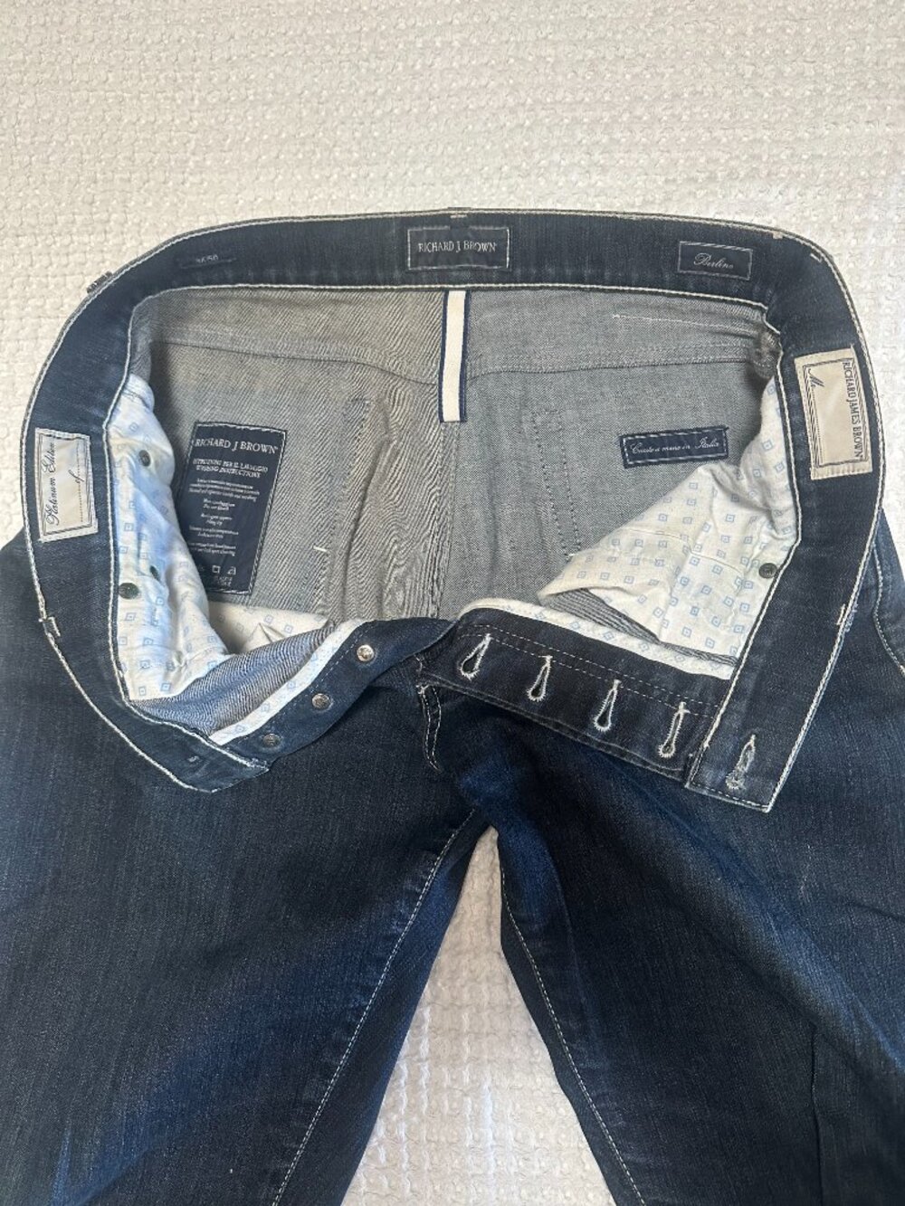 Richard J. Brown Blue Jeans View 3